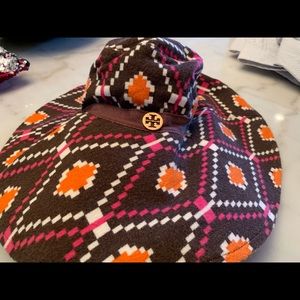 Summer hat from Tory Burch
